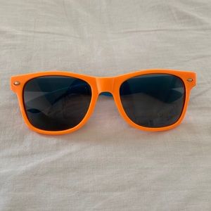 Orange and Blue Sunglasses